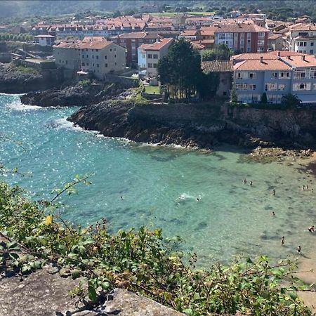 Apartamento Puertu Chicu Con Plaza De Garaje Privada Llanes Kültér fotó