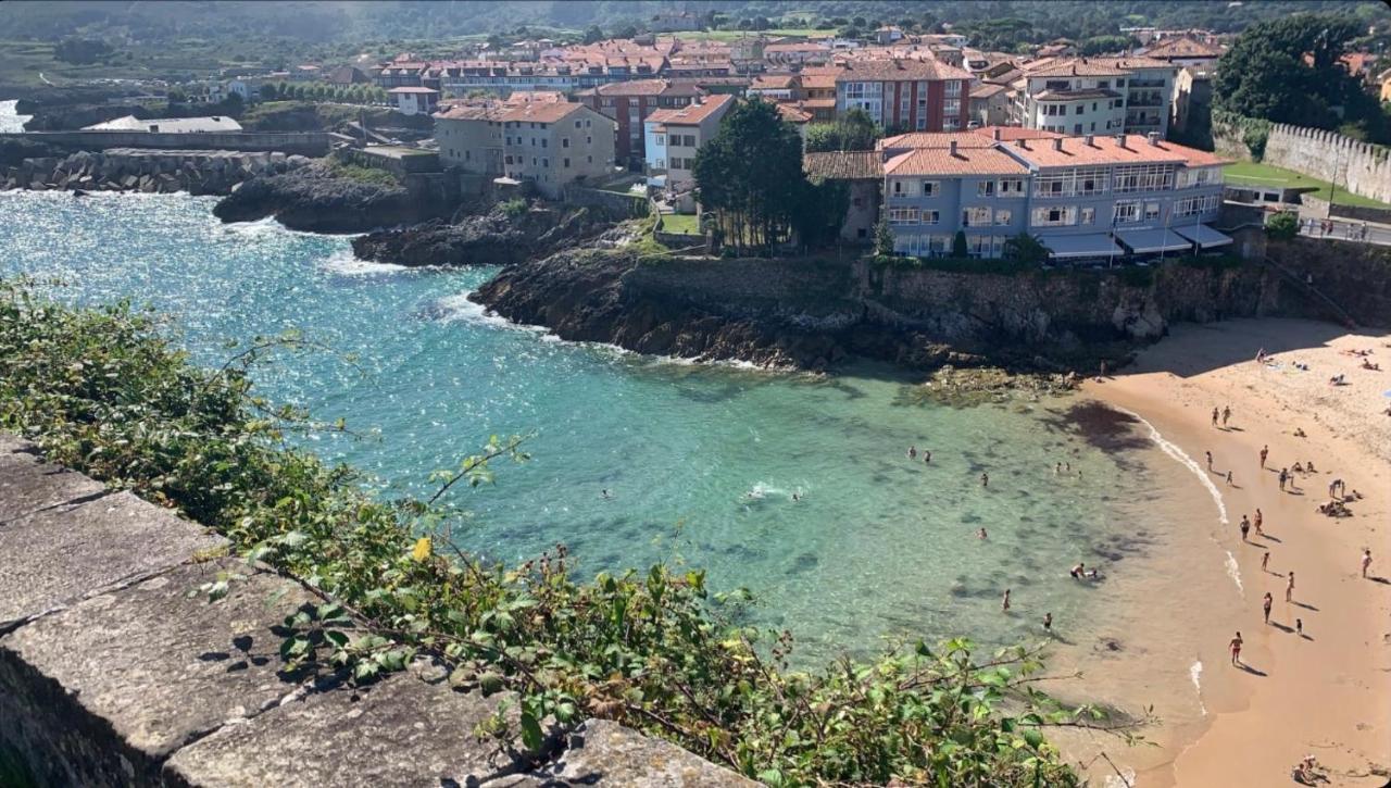 Apartamento Puertu Chicu Con Plaza De Garaje Privada Llanes Kültér fotó