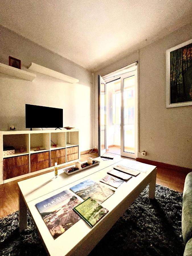 Apartamento Puertu Chicu Con Plaza De Garaje Privada Llanes Kültér fotó