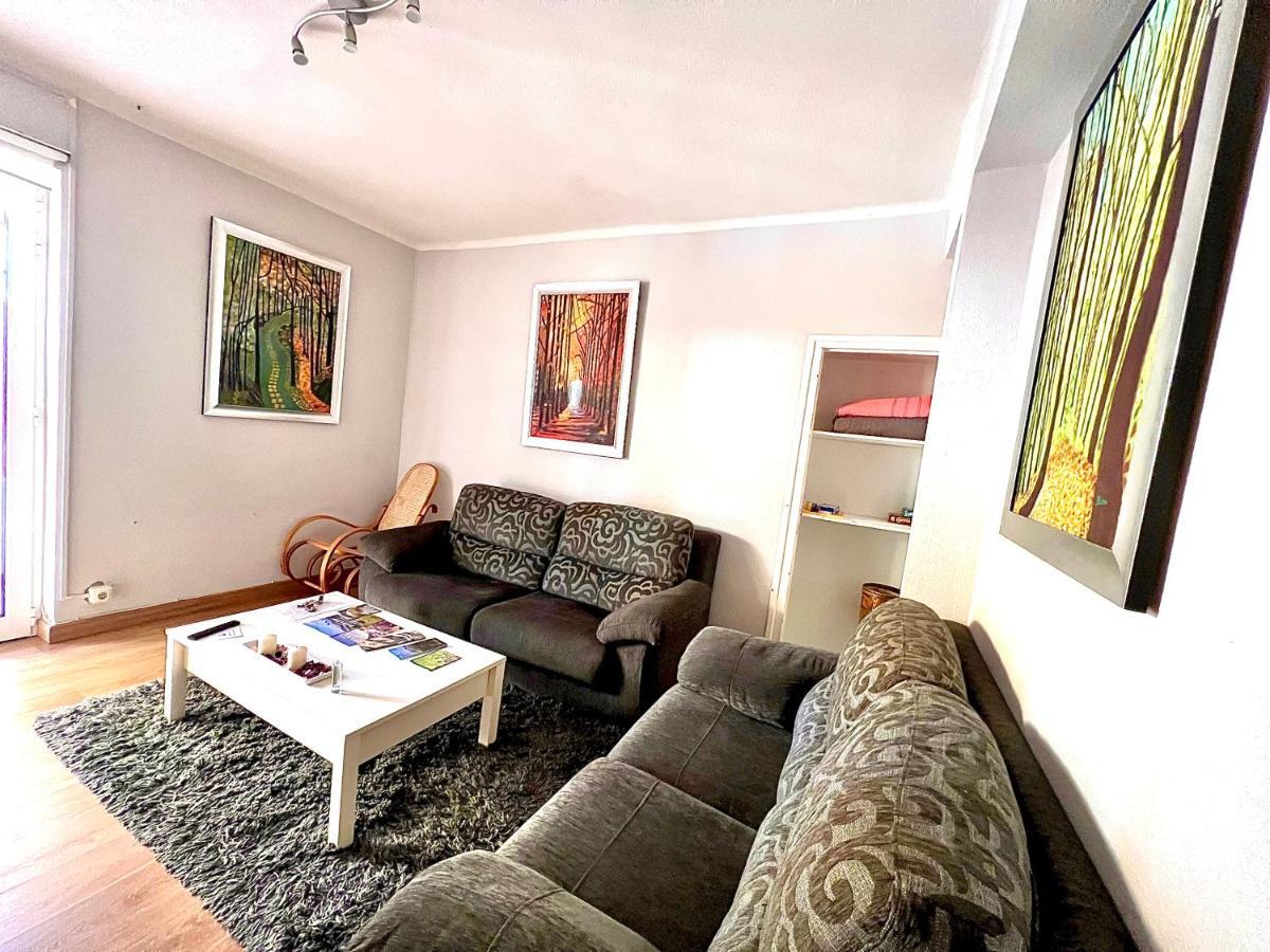Apartamento Puertu Chicu Con Plaza De Garaje Privada Llanes Kültér fotó