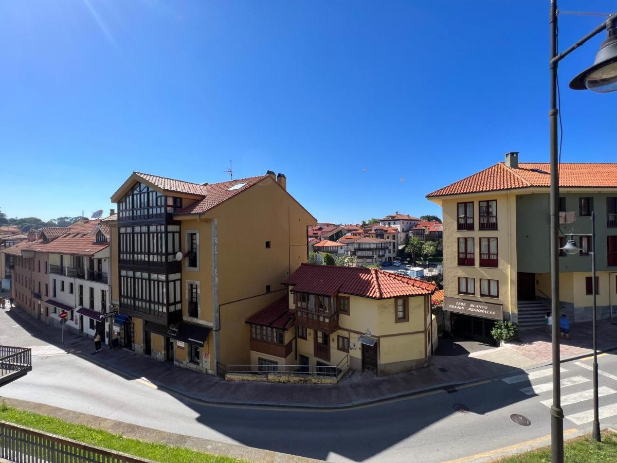 Apartamento Puertu Chicu Con Plaza De Garaje Privada Llanes Kültér fotó