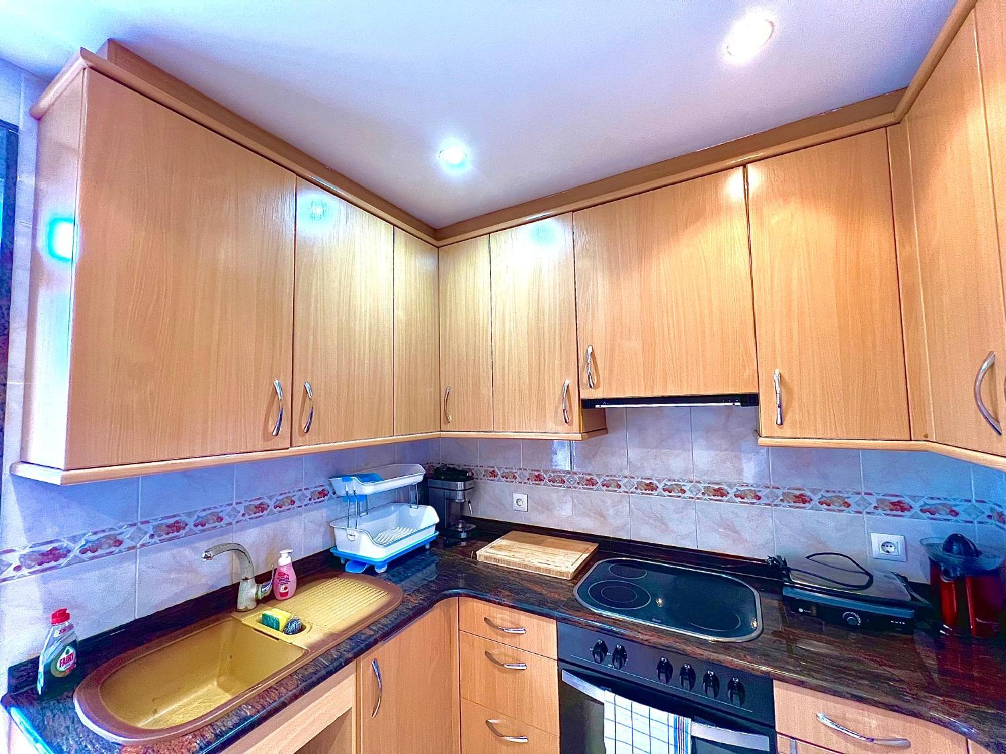 Apartamento Puertu Chicu Con Plaza De Garaje Privada Llanes Kültér fotó