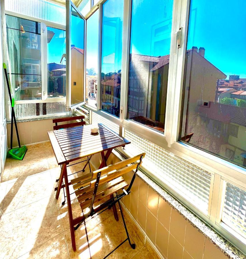 Apartamento Puertu Chicu Con Plaza De Garaje Privada Llanes Kültér fotó